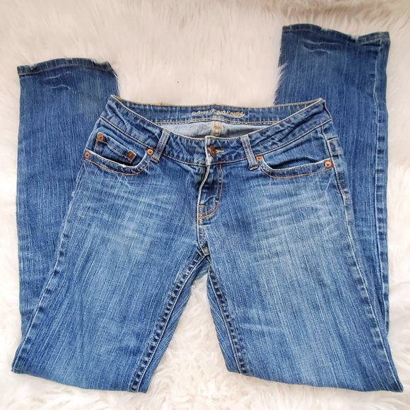 American Eagle Outfitters Denim - American Eagle 77 Straight Distressed Jeans 8 Reg